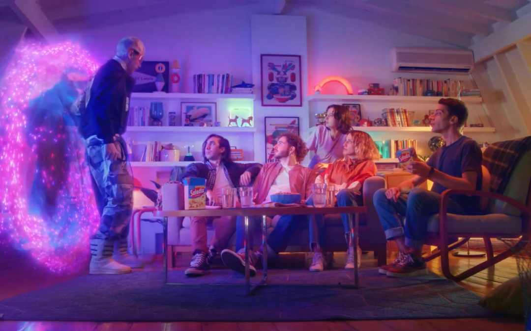 SALADIX | VENGO DEL FUTURO