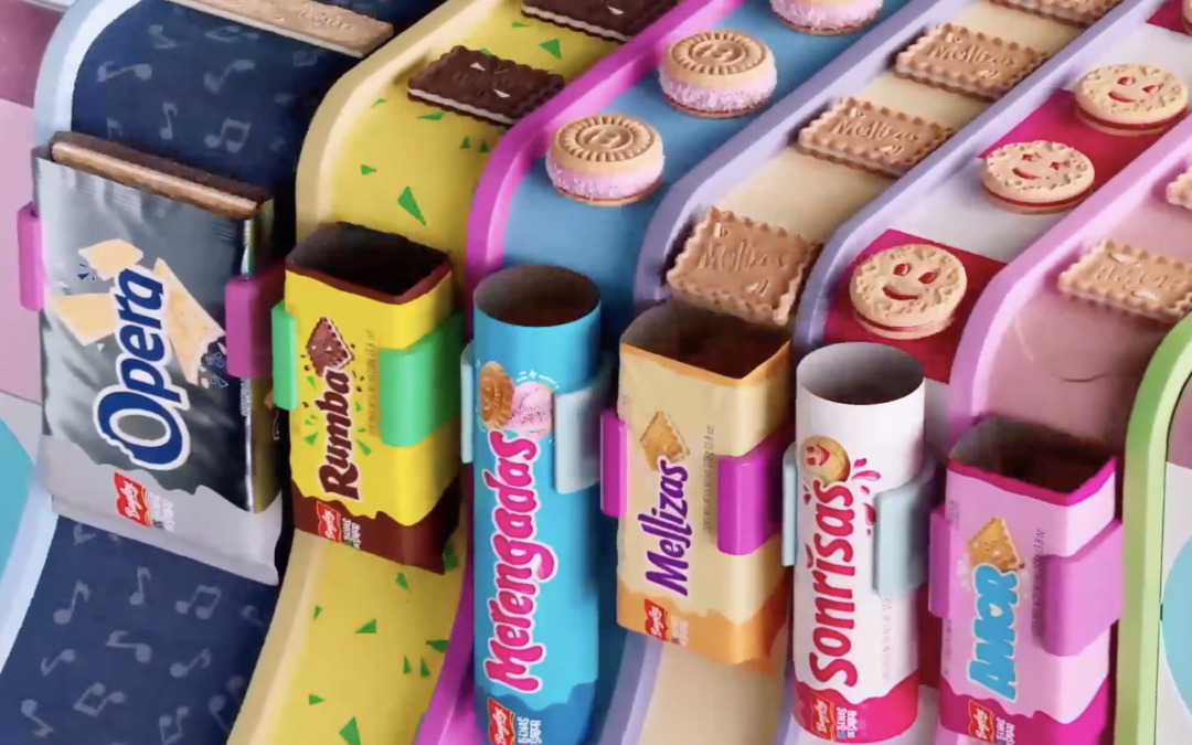 BAGLEY | RELLENÁ TU MUNDO DE DIVERSIÓN